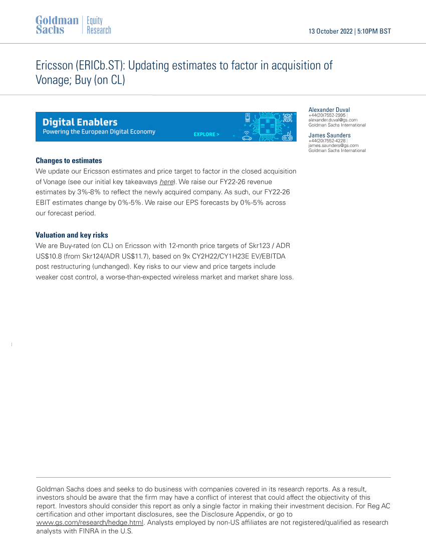 Ericsson (ERICb.ST)_ Updating estimates to factor in acquisition of Vonage; Buy (on CL)(1)Ericsson (ERICb.ST)_ Updating estimates to factor in acquisition of Vonage; Buy (on CL)(1)_1.png